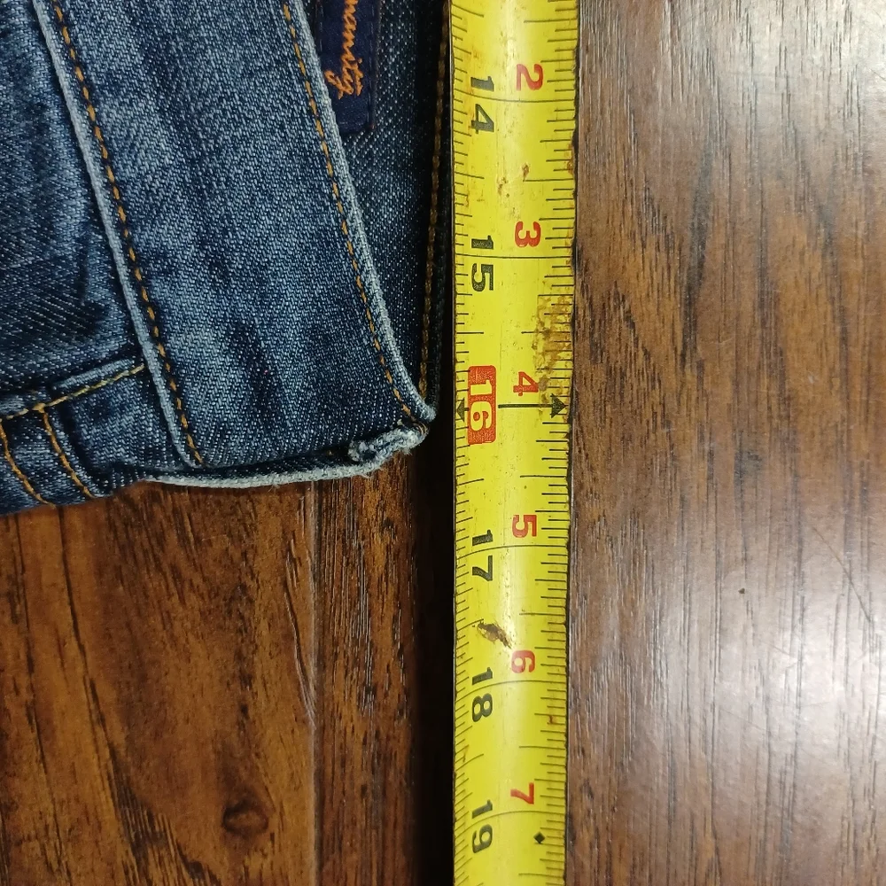 CoH Kelly #001 Low Waist Boot cut blue jeans - Picture 11 of 14